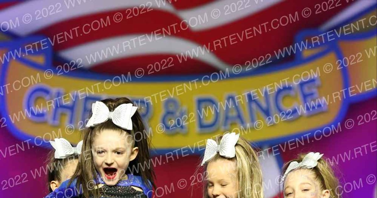 Vibe Athletics Mini Cheetahs · The American Legacy Nationals