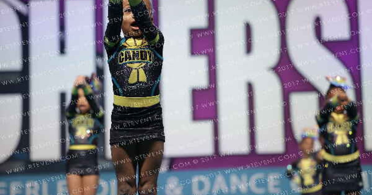 Candy Elite All-Stars Skittles · CHEERSPORT NATIONALS HALL C2