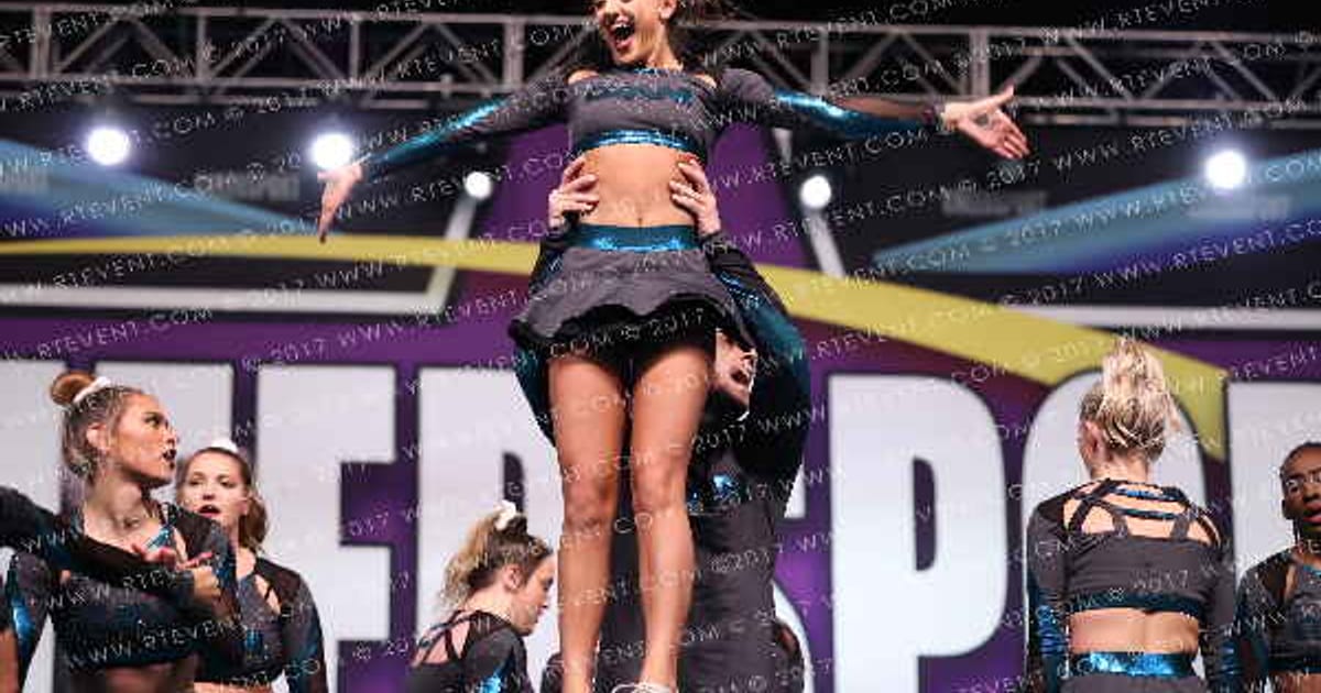 Omni Allstars Onyx · CHEERSPORT NATIONALS HALL B5