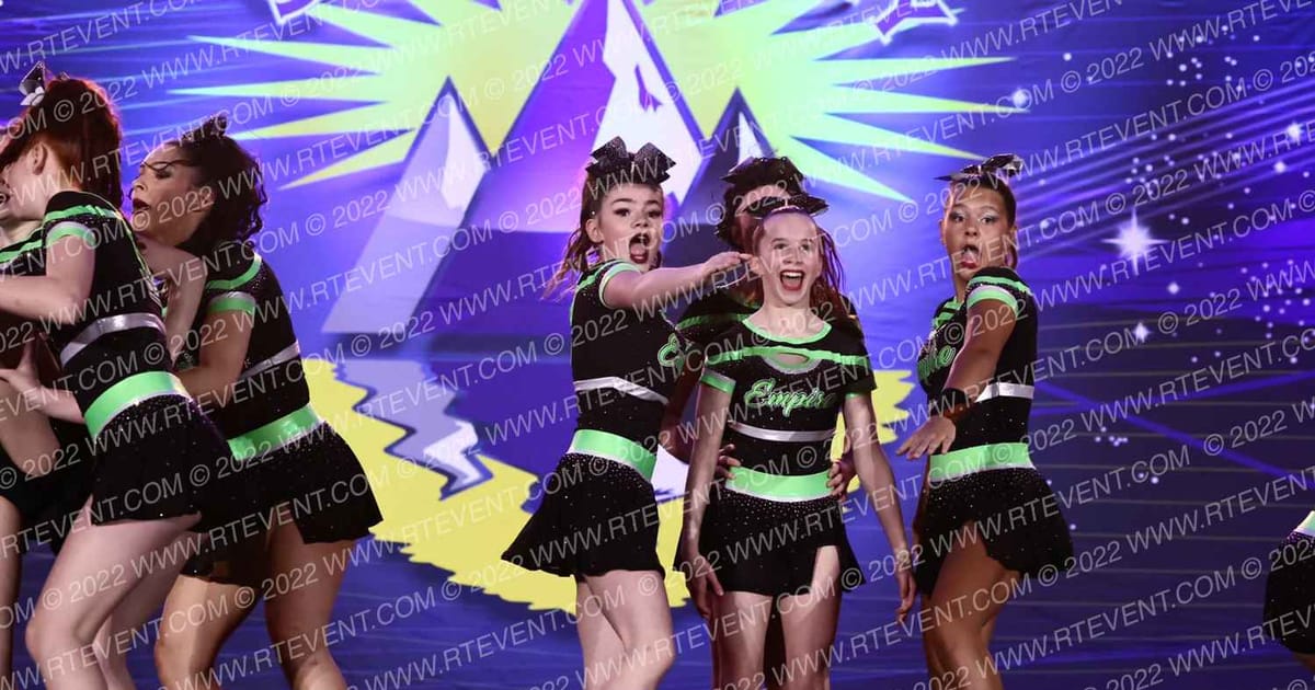 Alberta Cheer Empire Reign · Sea to Sky