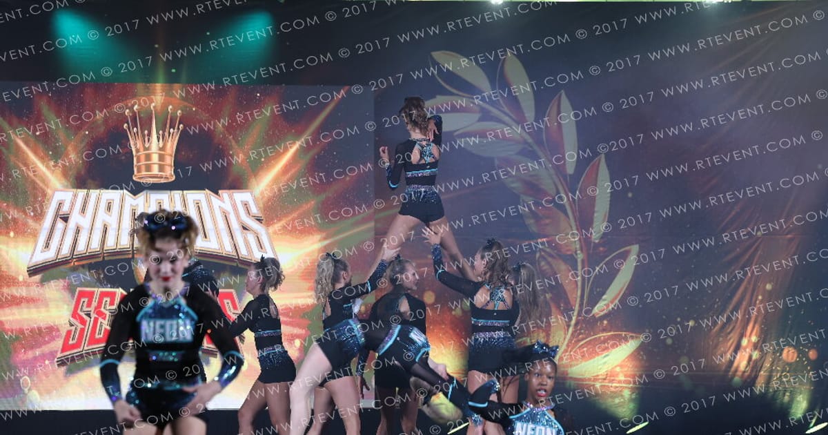 SA Academy of Cheer and Dance Neon · Adventure in Atlantis