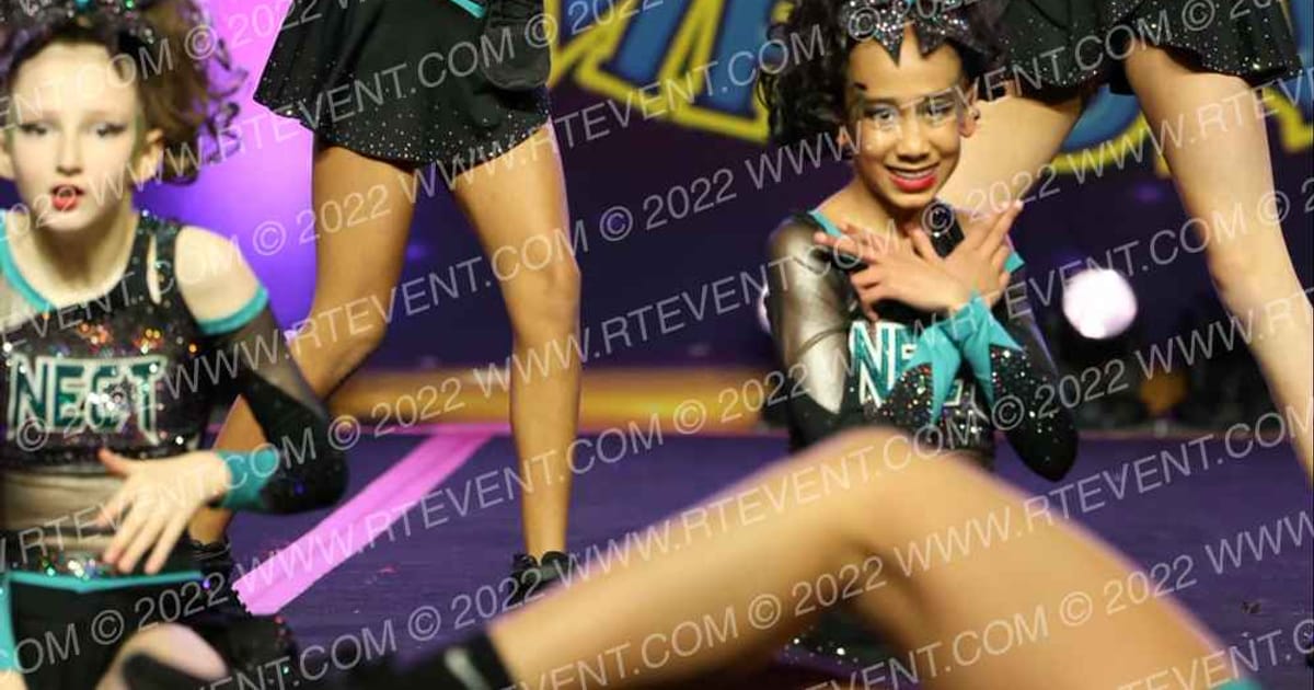 New England Cheer & Tumble Youth Wicked Emeralds · The American Legacy Nationals