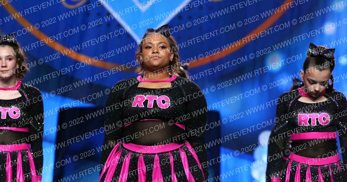 Rachels tumbling Pink Lightning · Lake Erie National Cheer and Dance Championships