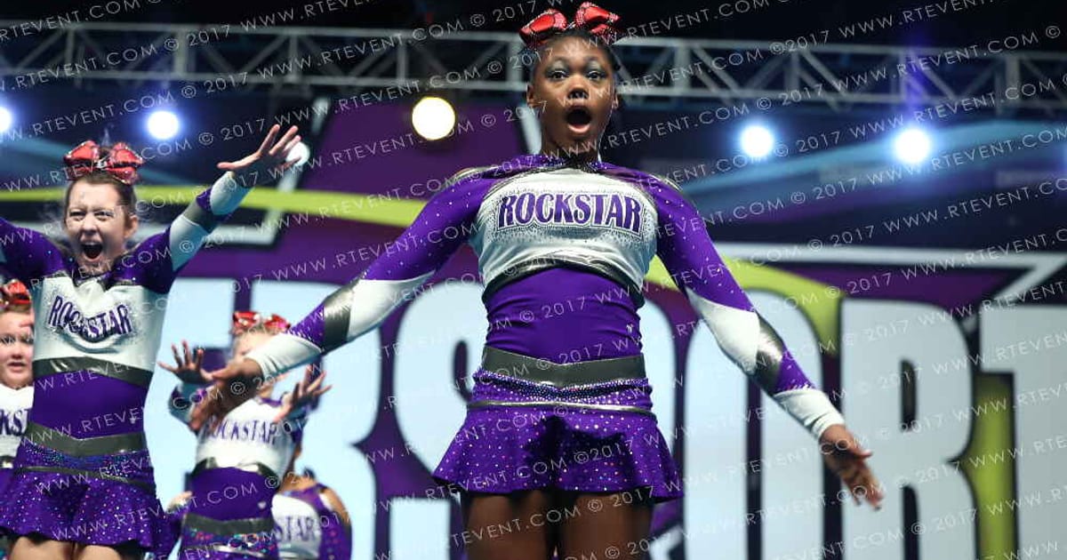 Rockstar Cheer NC East Prodigy · CHEERSPORT NATIONALS HALL B2