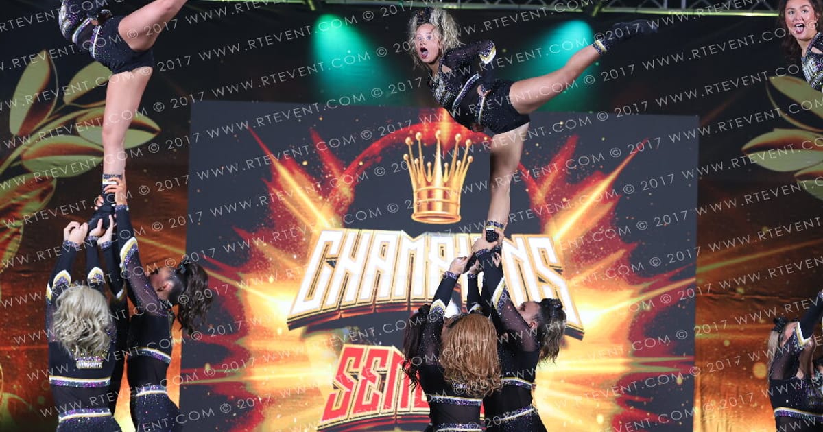 Gymfinity Ladies of the Crown · Adventure in Atlantis