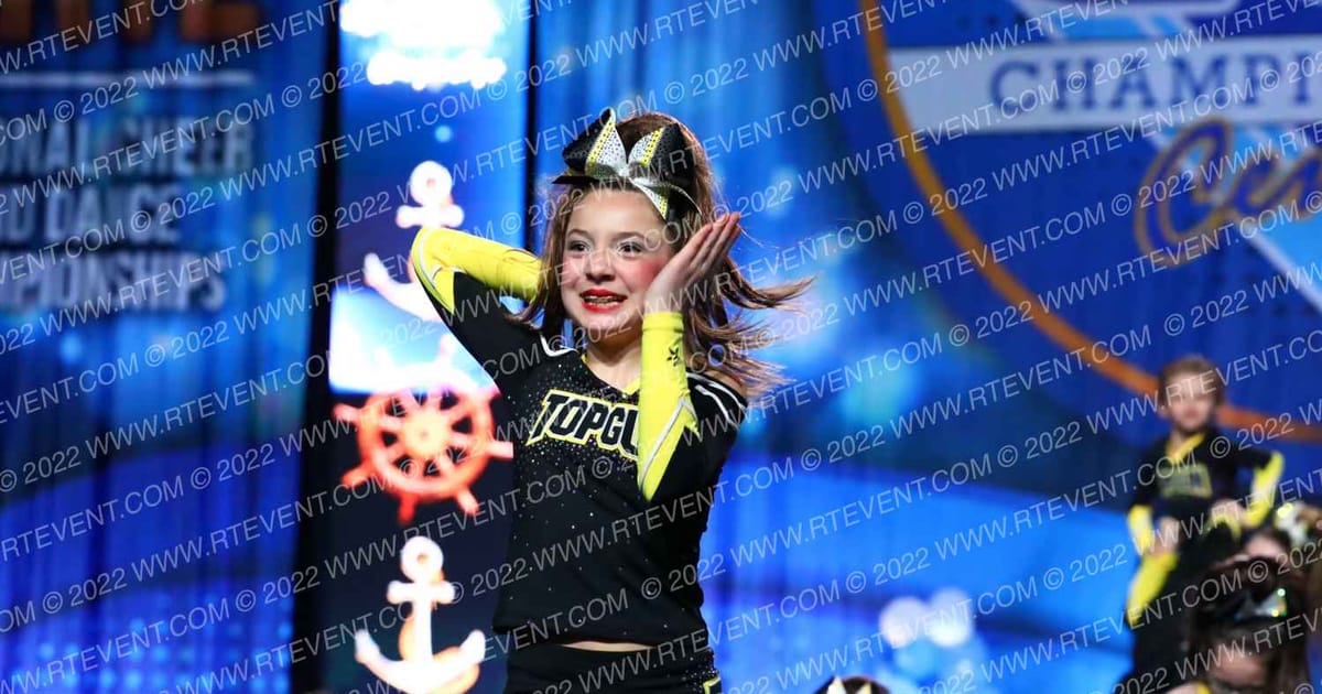 Top Gun Pittsburgh Dazzle Jags · Lake Erie National Cheer and Dance Championships