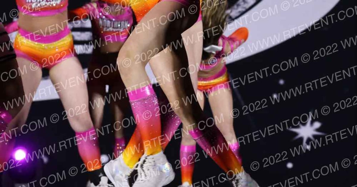 Northern Extreme Athletics Crush · The US Finals Chicago Correct