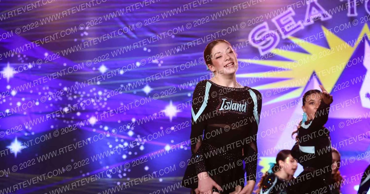 Island Elite Cheerleading Pearl · Sea to Sky