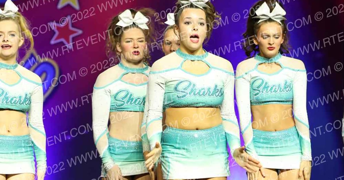 Cheer Sport Sharks-New England Viper Sharks · The American Legacy Nationals