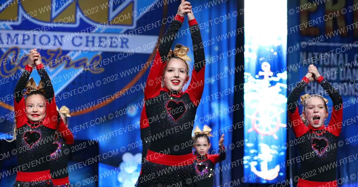 Elite Heat All Stars Sparkle · Lake Erie National Cheer and Dance Championships