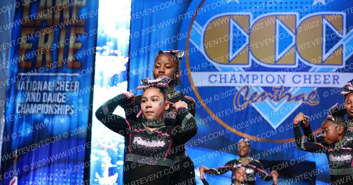 Faith Over Fear Athletics Fearless Warriors · Lake Erie National Cheer and Dance Championships