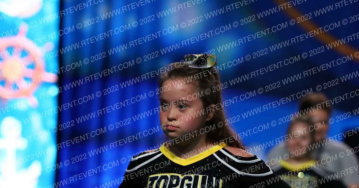 Top Gun Pittsburgh Shining Stars · Lake Erie National Cheer and Dance Championships