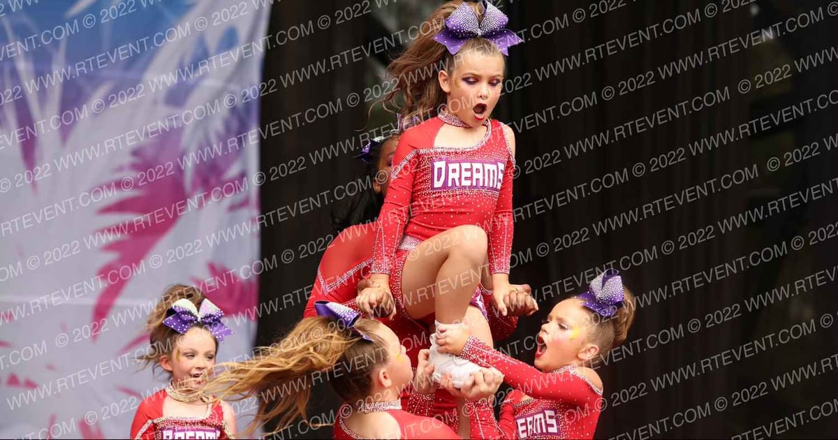 MS Gym of Dreams Reign · BEACH NATIONALS