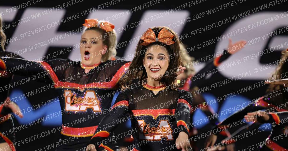 LA Cheerz Allstarz Scorch · Athletic Pensacola