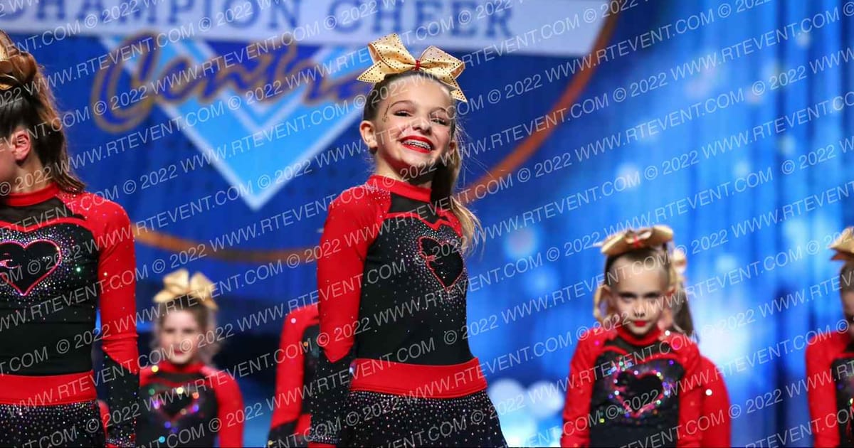 Elite Heat All Stars Hot Shots · Lake Erie National Cheer and Dance Championships