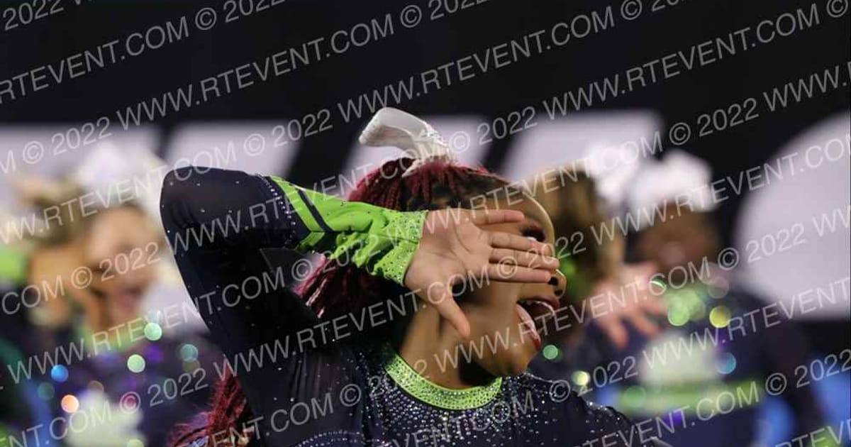 Cheer Nation Athletics Onyx · Athletic Pensacola