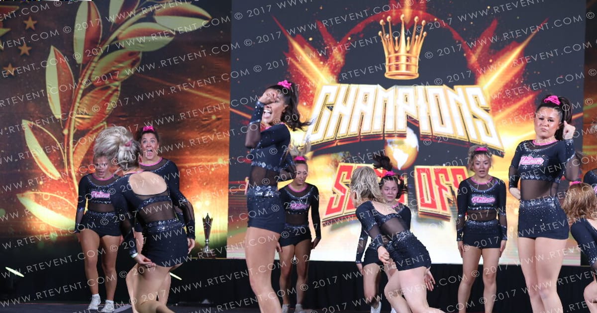 North East Cheer Platinum · Adventure in Atlantis