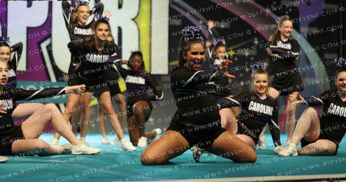 Carolina All Stars Leopards · CHEERSPORT NATIONALS HALL C1