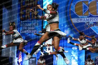 RISING STARS ACADEMY OF CHEER & DANCE Sassy Queens