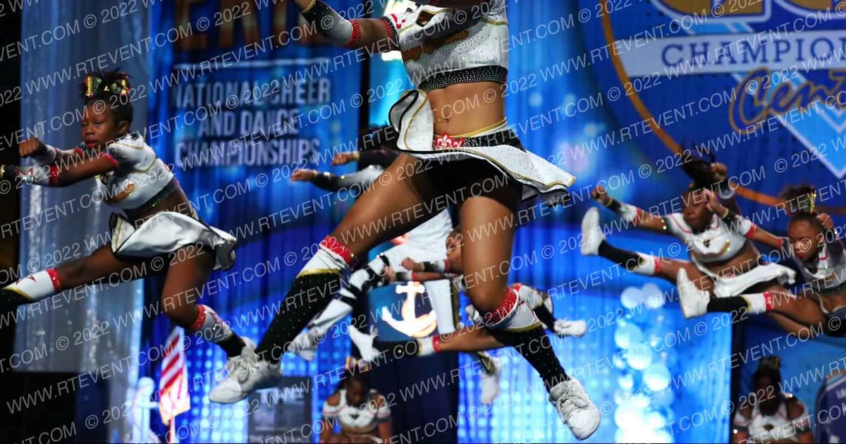 RISING STARS ACADEMY OF CHEER & DANCE Sassy Queens · Lake Erie National Cheer and Dance Championships