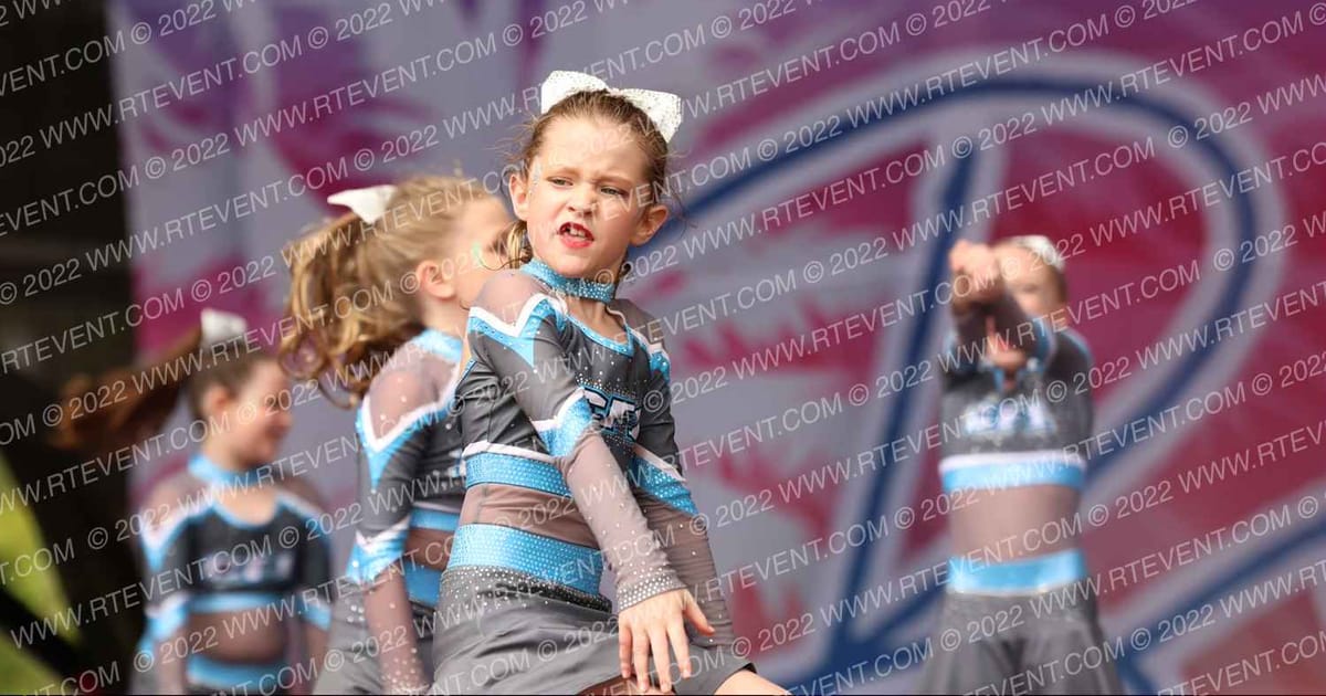 Cheer Force One Mini Koopas · BEACH NATIONALS
