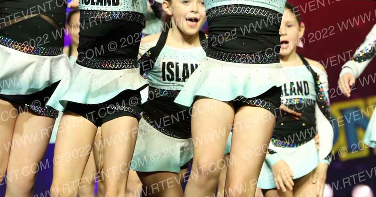 Island Cheer Tidal · The American Legacy Nationals