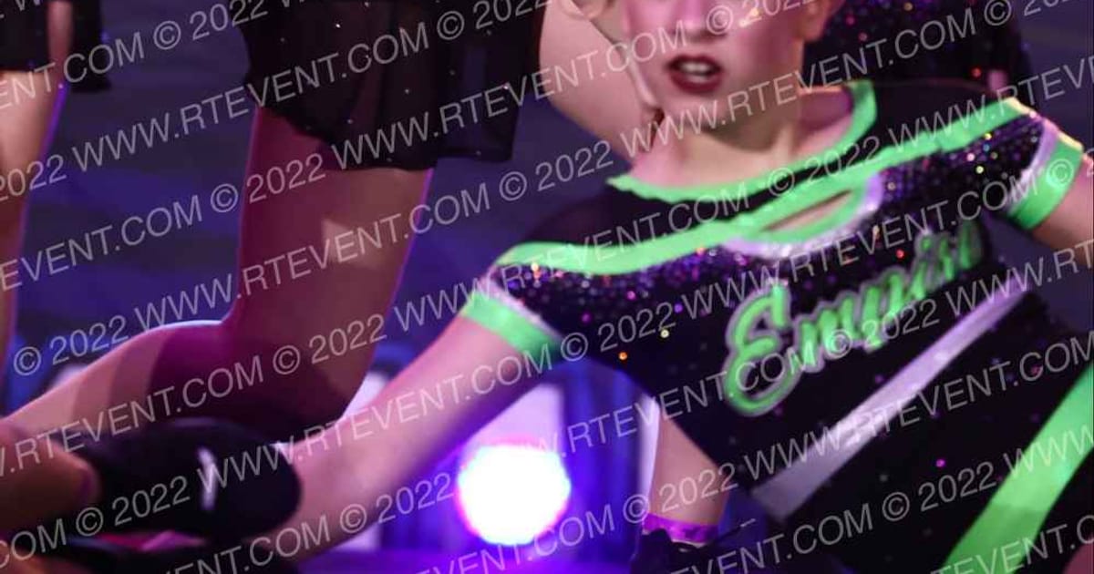 Alberta Cheer Empire Prodigy · Sea to Sky