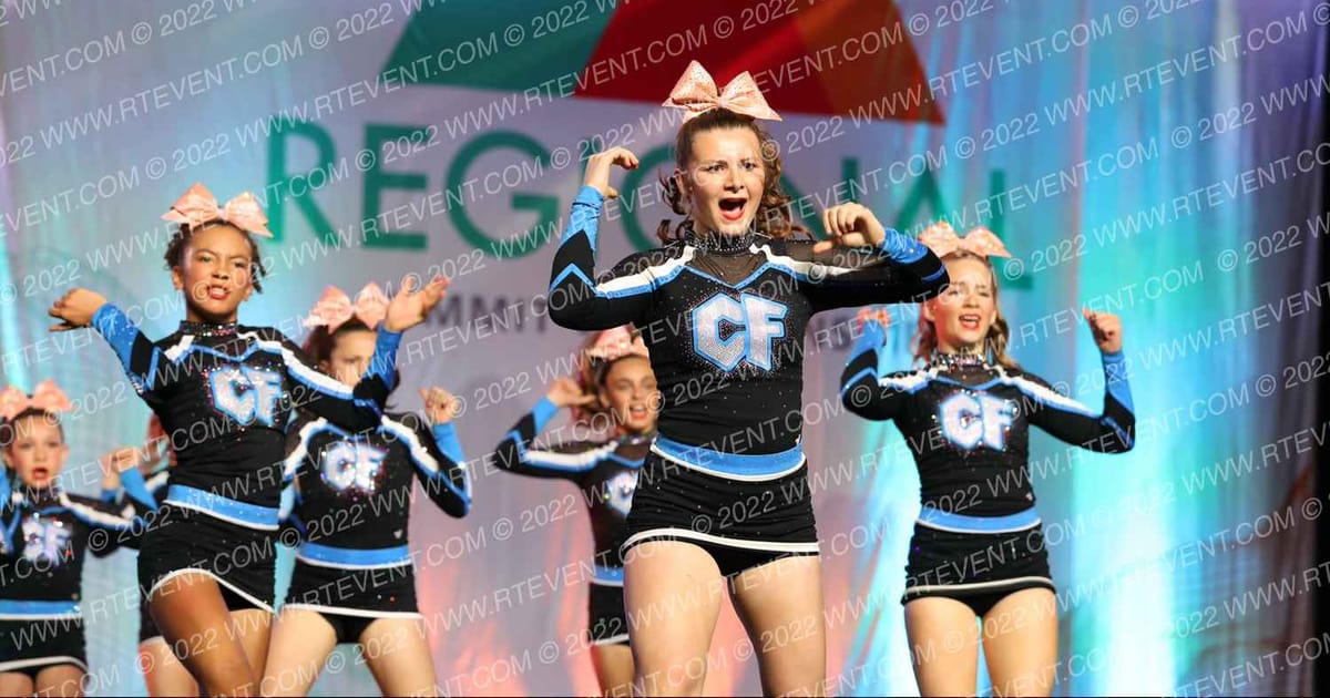 Louisiana Cheer Force Peach · The Southwest Regional Summit
