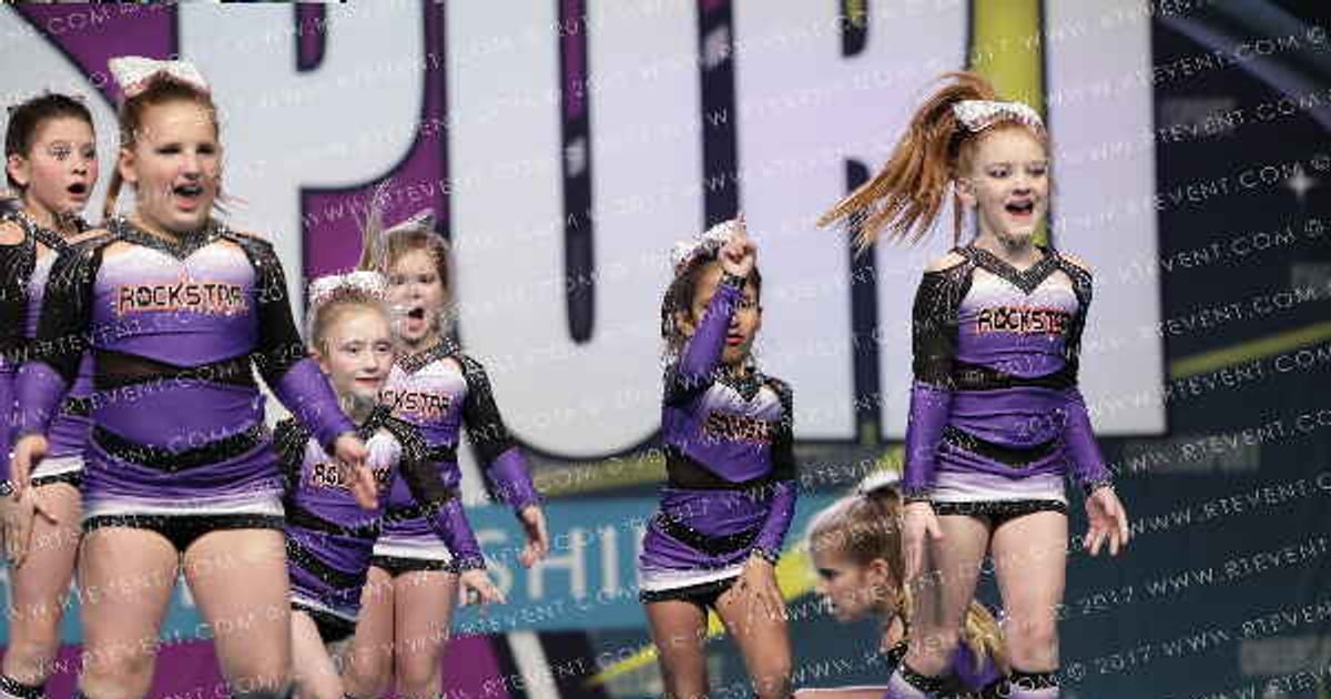 Rockstar Cheer Lake Norman Foo Fighters · CHEERSPORT NATIONALS HALL C2