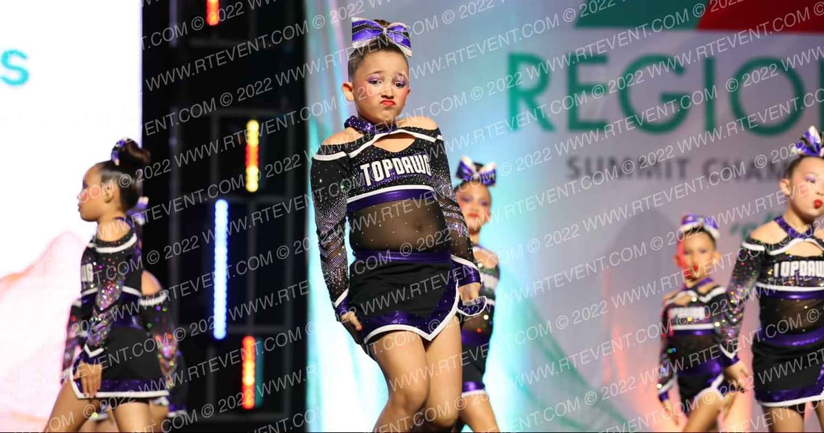Top Dawg Cheer & Tumbling K9 Cuties · The Southwest Regional Summit