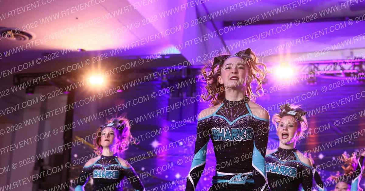 Cheer Sport Sharks - Calgary Karma Sharks · Sea to Sky