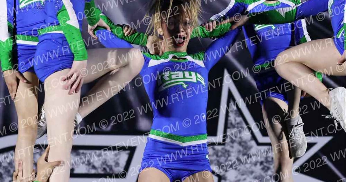 The Stingray Allstars Firebolt · The US Finals Chicago Correct