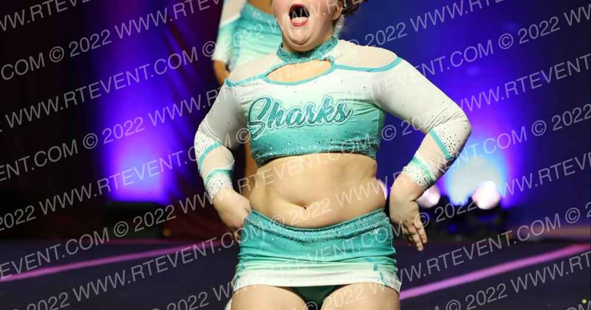 cheersport sharks cheersport charks · The American Legacy Nationals