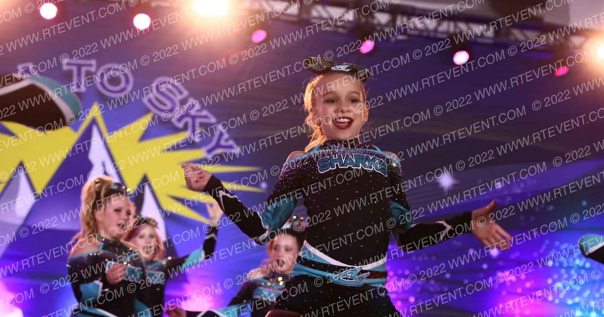 Cheer Sport Sharks - Calgary Honor Sharks · Sea to Sky