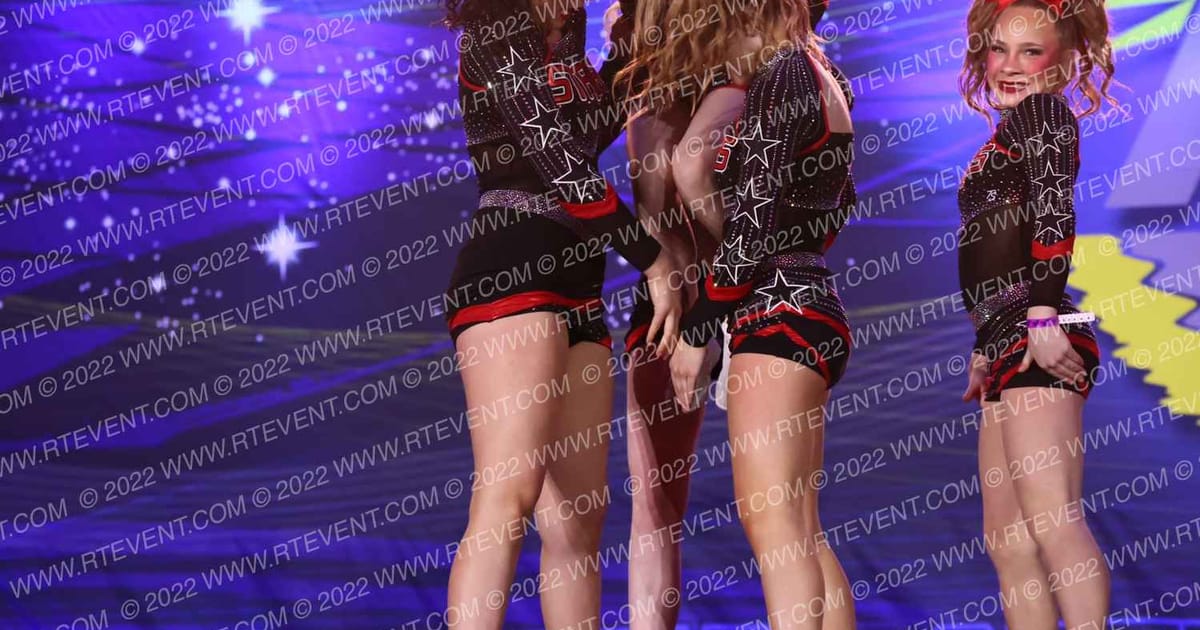 Calgary Stars All-Star Cheerleading Odyssey · Sea to Sky