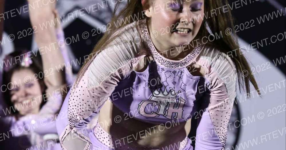 Cheer and Tumble Headquarters Death Star Diva · The US Finals Chicago Correct