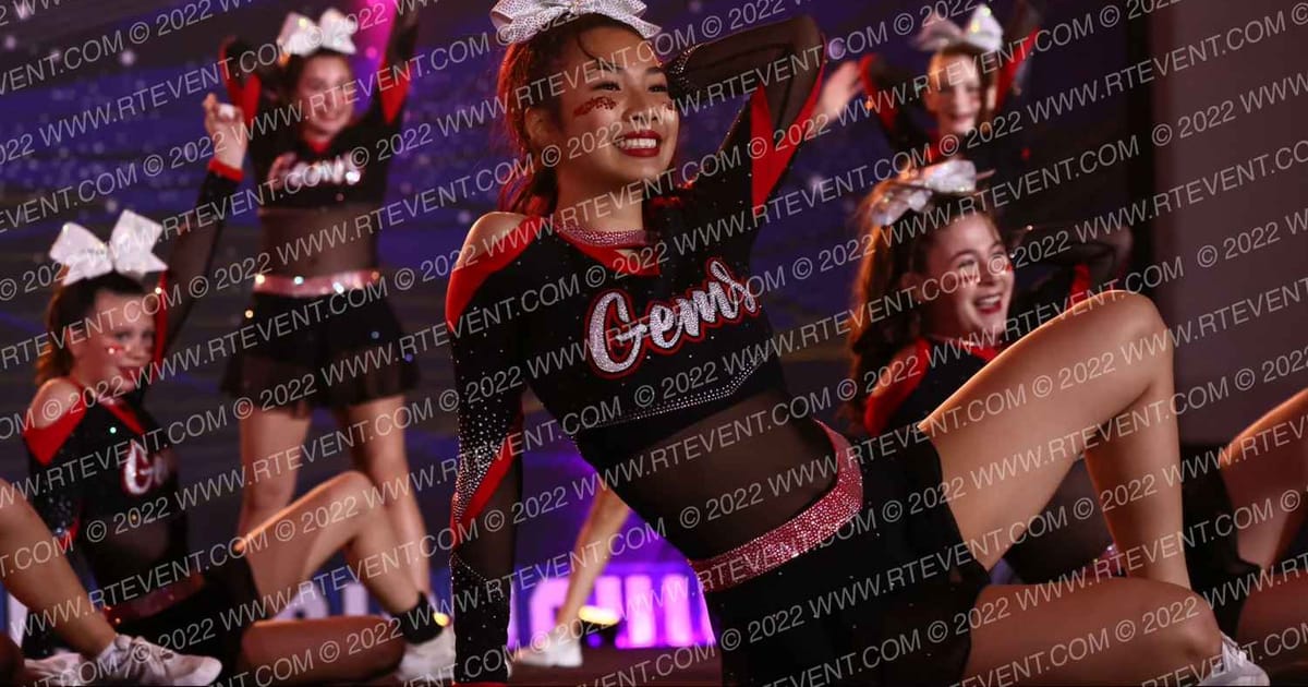 Gems Athletics Obsidian · Sea to Sky