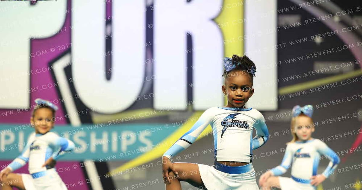 South Georgia Athletics Sprinkles · CHEERSPORT NATIONALS HALL C1
