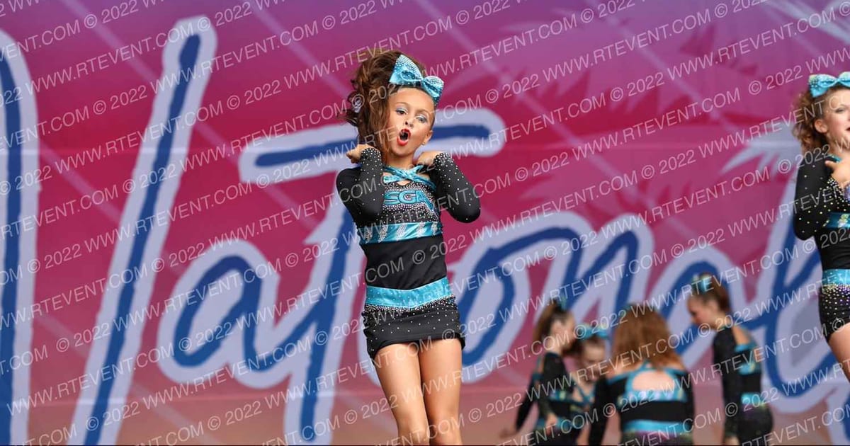 South Georgia Athletics Lady Ice · BEACH NATIONALS