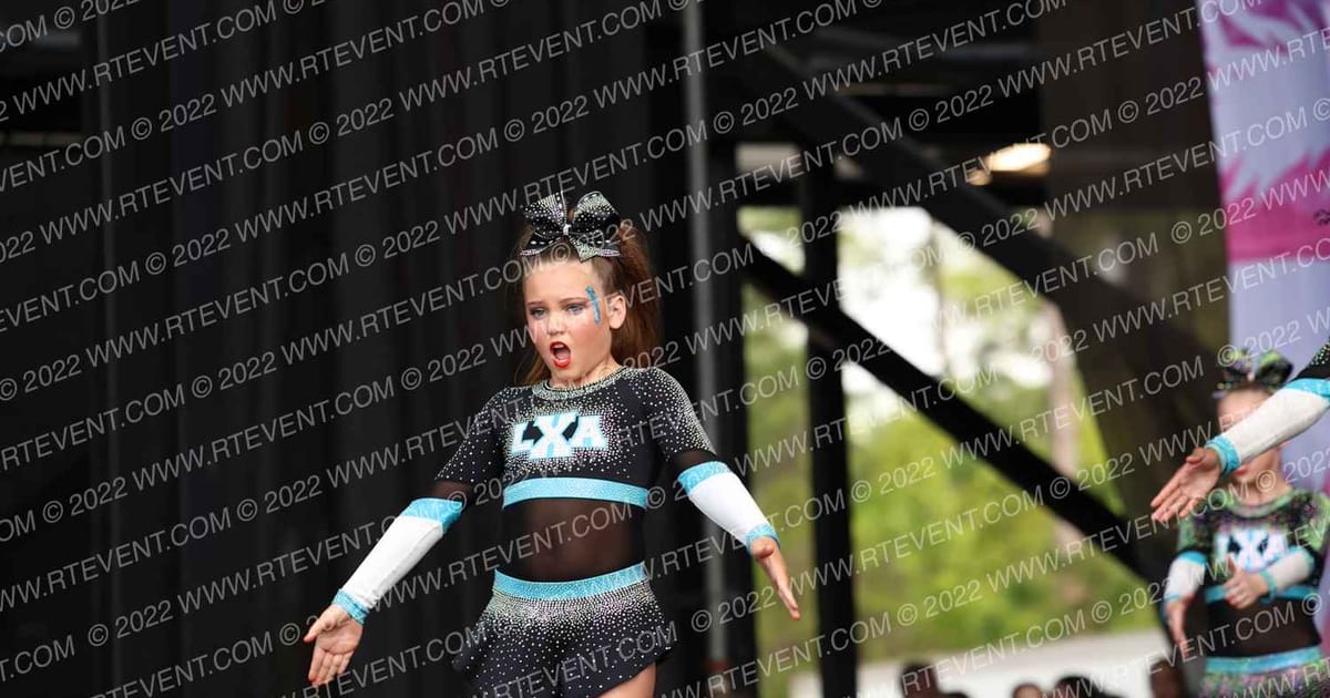 LA Xtreme Astro Girls · BEACH NATIONALS