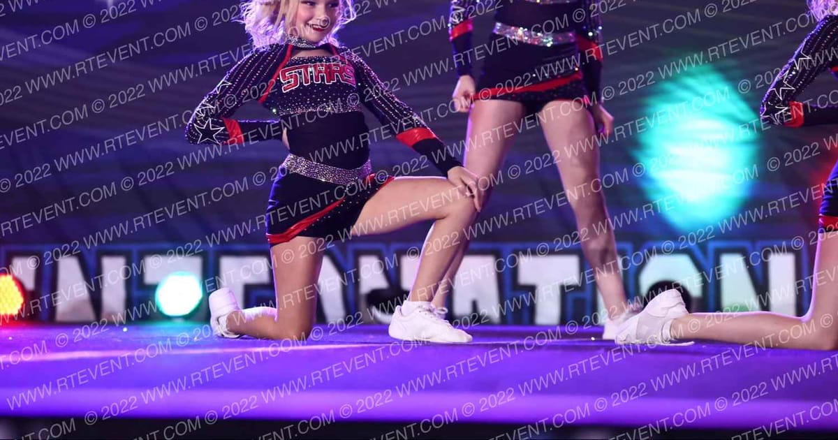 Calgary Stars All-Star Cheerleading Galaxy · Sea to Sky