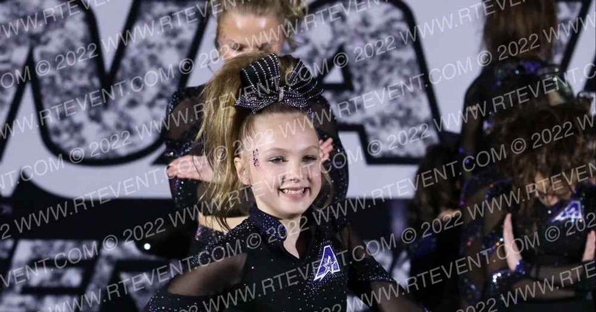 Allstar Athletics Empress · The US Finals Chicago Correct