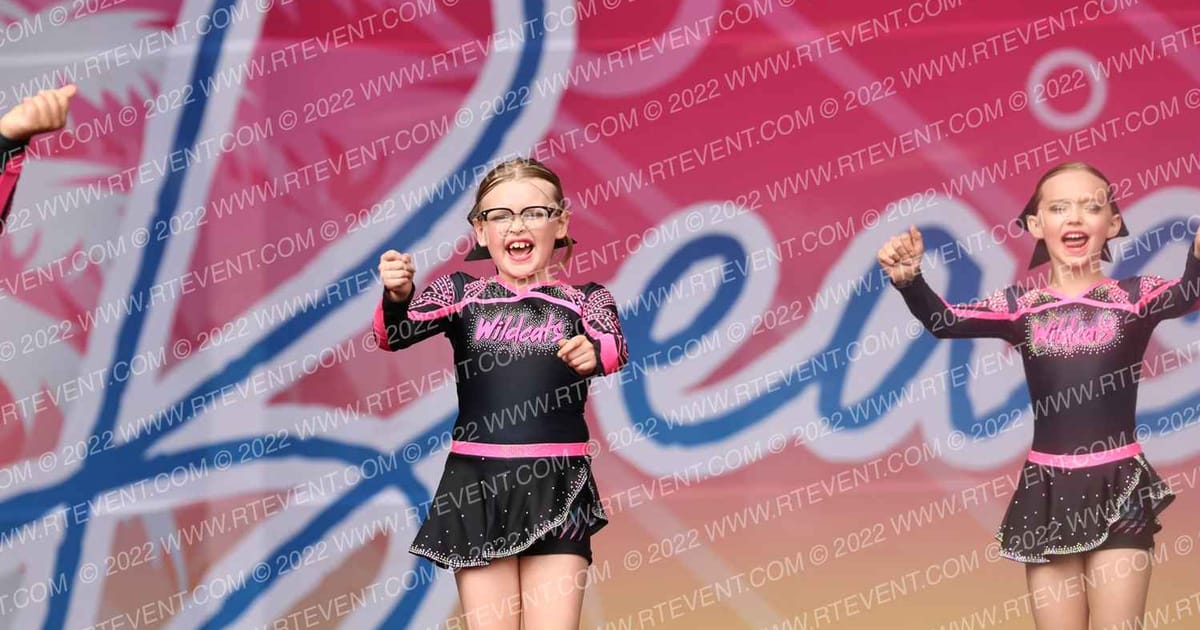 Dayton Academy Wildcats Mini Models · BEACH NATIONALS