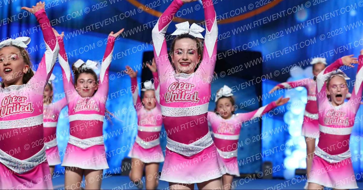 Cheer United Vortex · Lake Erie National Cheer and Dance Championships