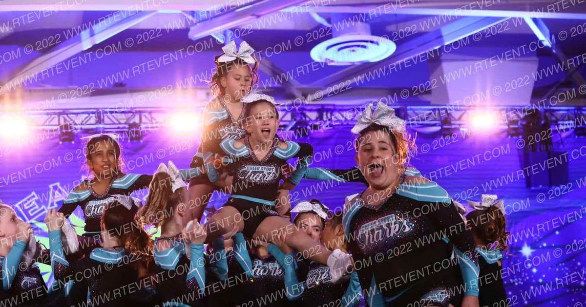 Cheer Sport Sharks - Vancouver Smalltail Sharks · Sea to Sky