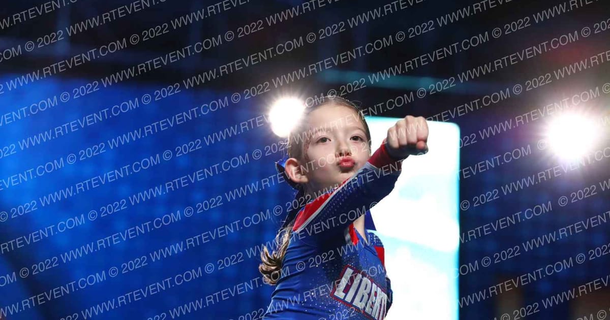 Liberty Athletics Glory · Lake Erie National Cheer and Dance Championships