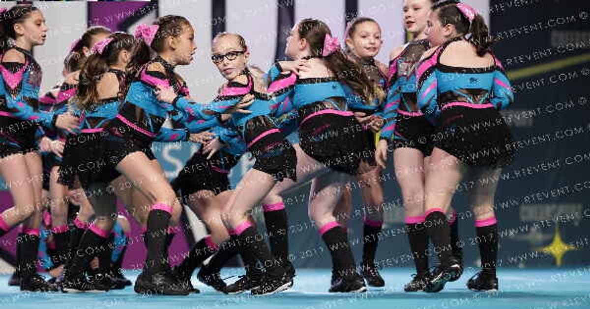 Evolution Cheer Show Stoppers · CHEERSPORT NATIONALS HALL C2