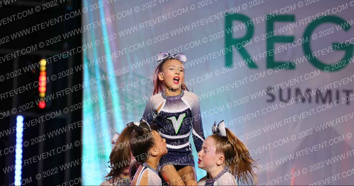 CheerVille HV Mini Mirage · The Southwest Regional Summit