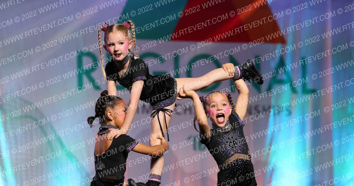 Cheer Athletics - Dallas Pretty Young Tigers · The Southwest Regional Summit