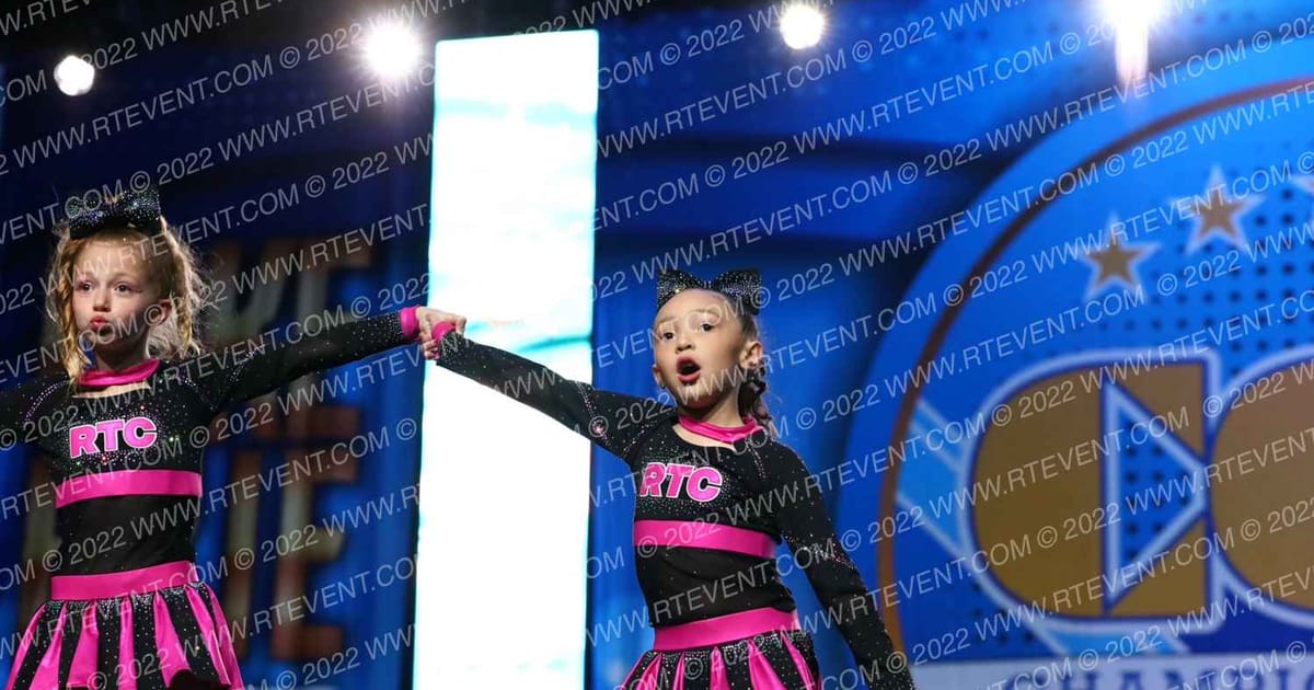 Rachels tumbling Hurricanes · Lake Erie National Cheer and Dance Championships
